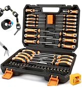 86-Piece Magnetic Screwdriver Set