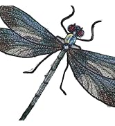 Green Cute Dragonfly Delicate Embroidered, Embroidery, Iron On Patches, Sew On Applique, Iron On ...
