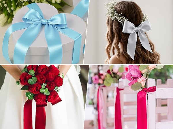 wrapping ribbon