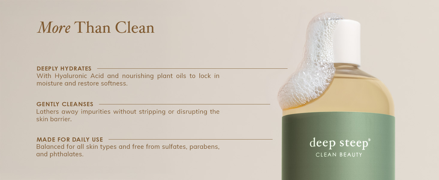 A+ Premium Body Wash Callout