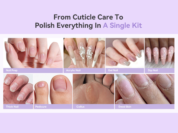 SAVILAND Nail Drills