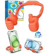 Valentines Gifts for Teens Boys Girls Cell Phone Stand: Upgrade Adjustable 1 Pack Thumbs Up Lazy ...