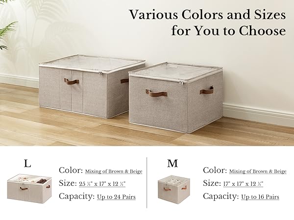 shoes storage bin