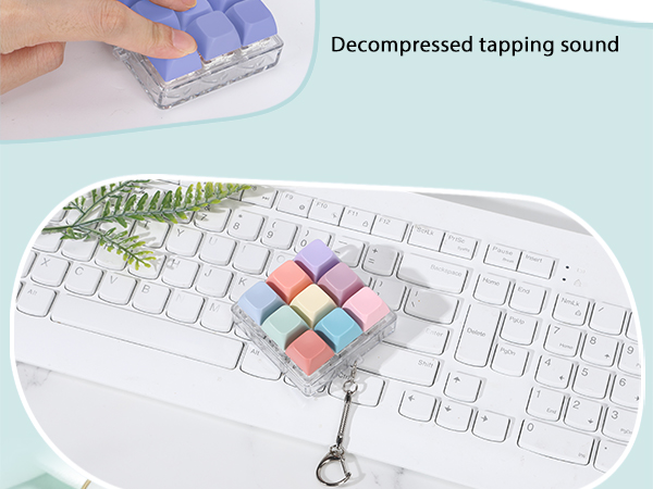keyboard keychain