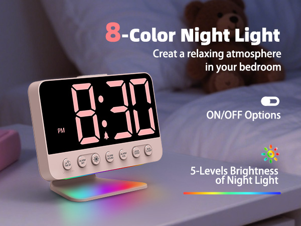 digital alarm clock