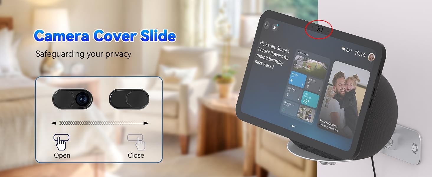 alexa show 11 wall mount