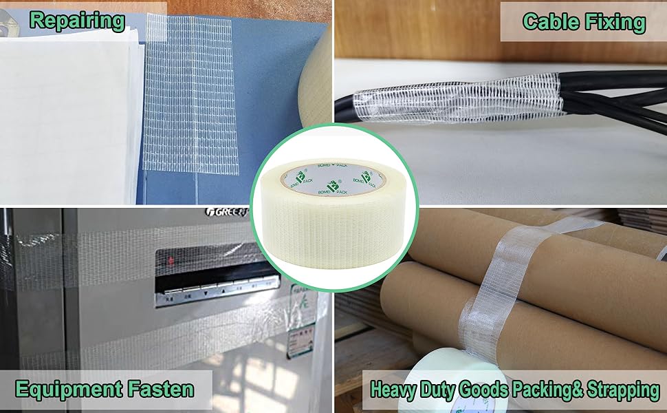 packing tape reinforced