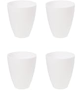 Uonlytech Floor Lamp Shade 4 pcs Plastic Lamp table lamp shade horseshoe lampshade small lamp sha...