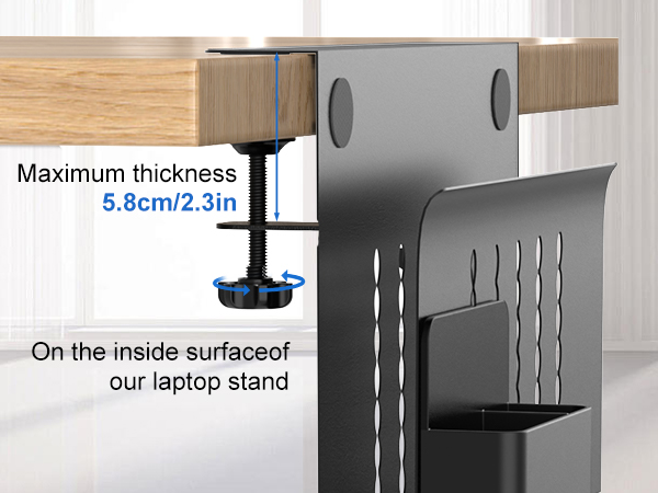 Desk Side Storage