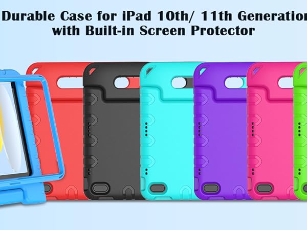 ipad 10th generation case for kids ipad 11th generation case for kids ipad 10th 11th gen case cover