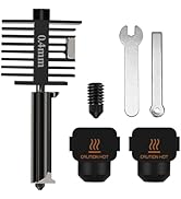 A1 Mini Upgrade Hotend Kit 3D Printer Accessories: Printer Print Head Hot End Heating Block Kit w...