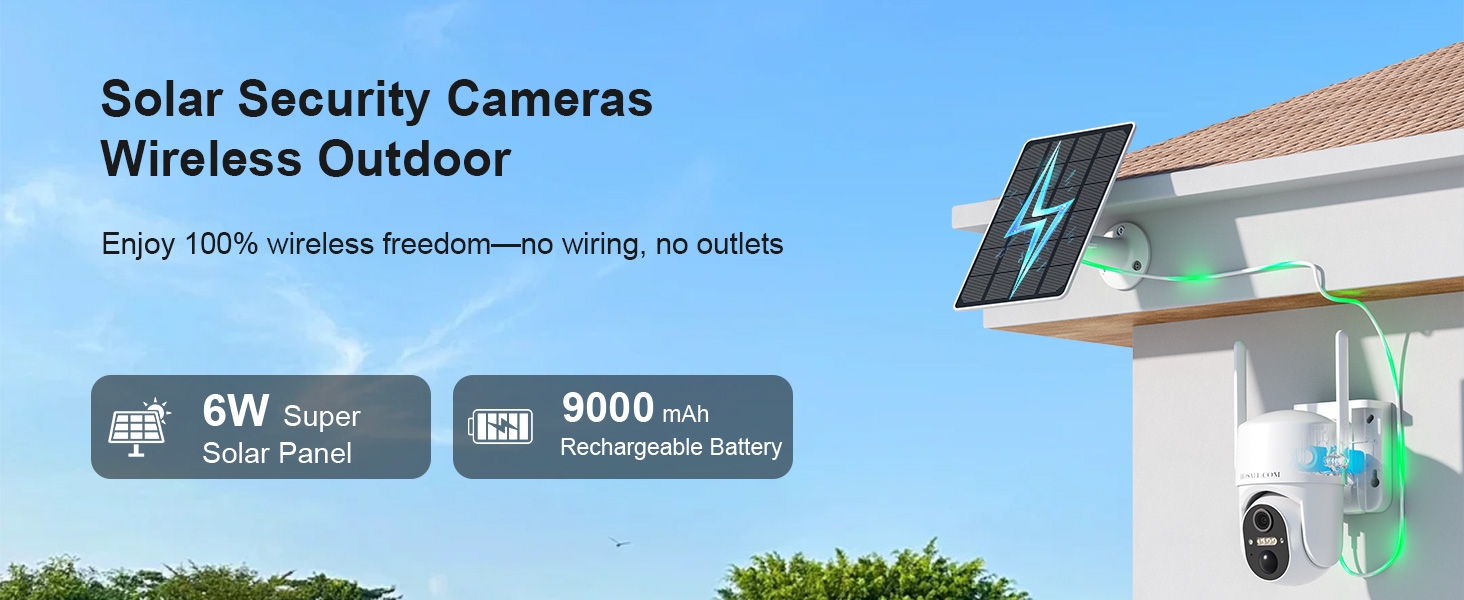 solar camera outdoor wireless