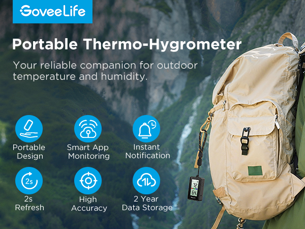 GoveeLife Outdoor Thermometer H5171