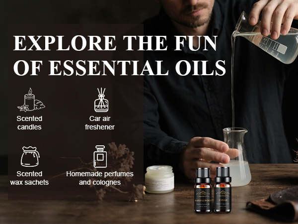MENS ESSENTIAL OILS