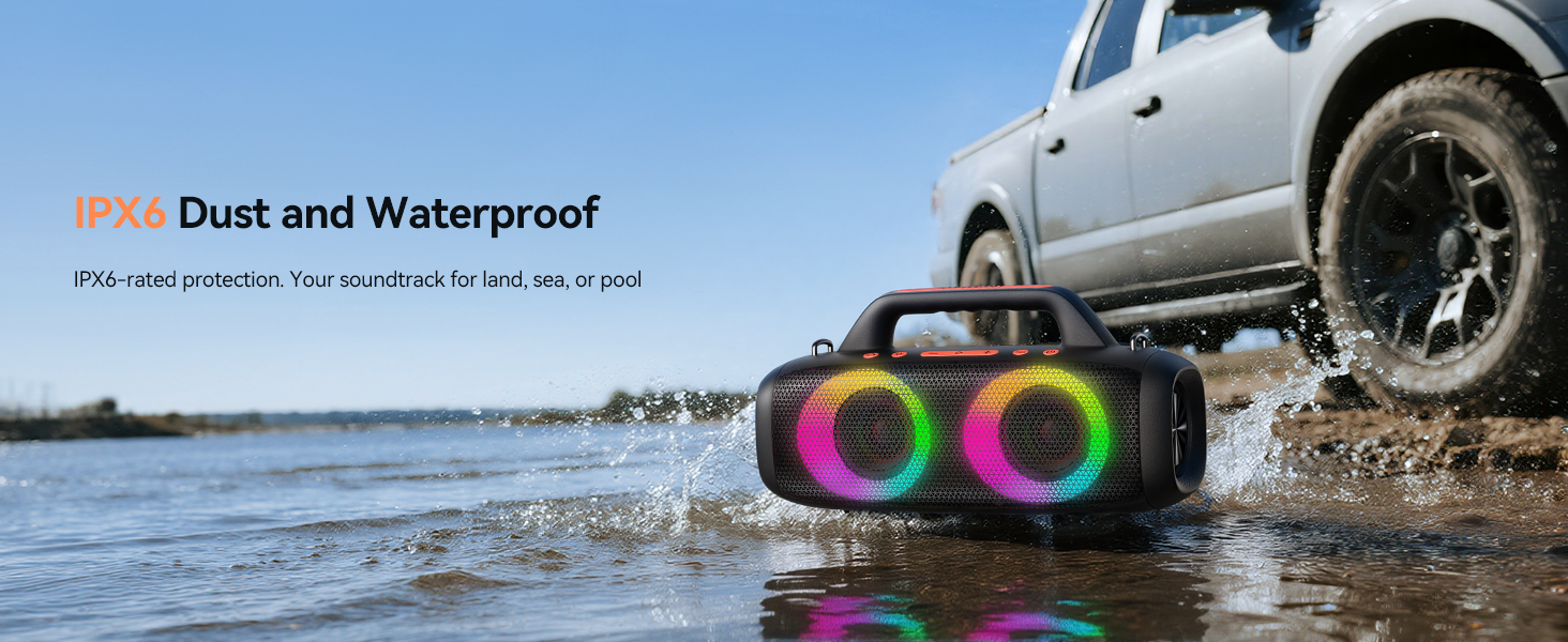 outdoor bluetooth speakers