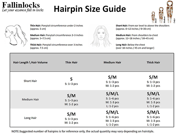 Prestige French Hair Pins for Women Lialys Hair Pins