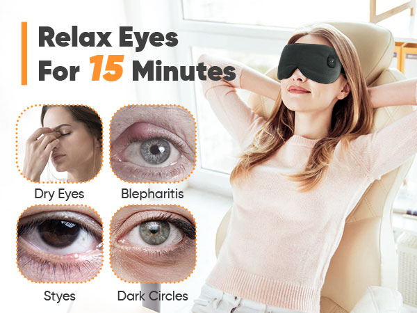 cordless eye mask