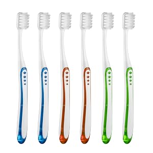 Extra Soft Toothbrushes for Adults