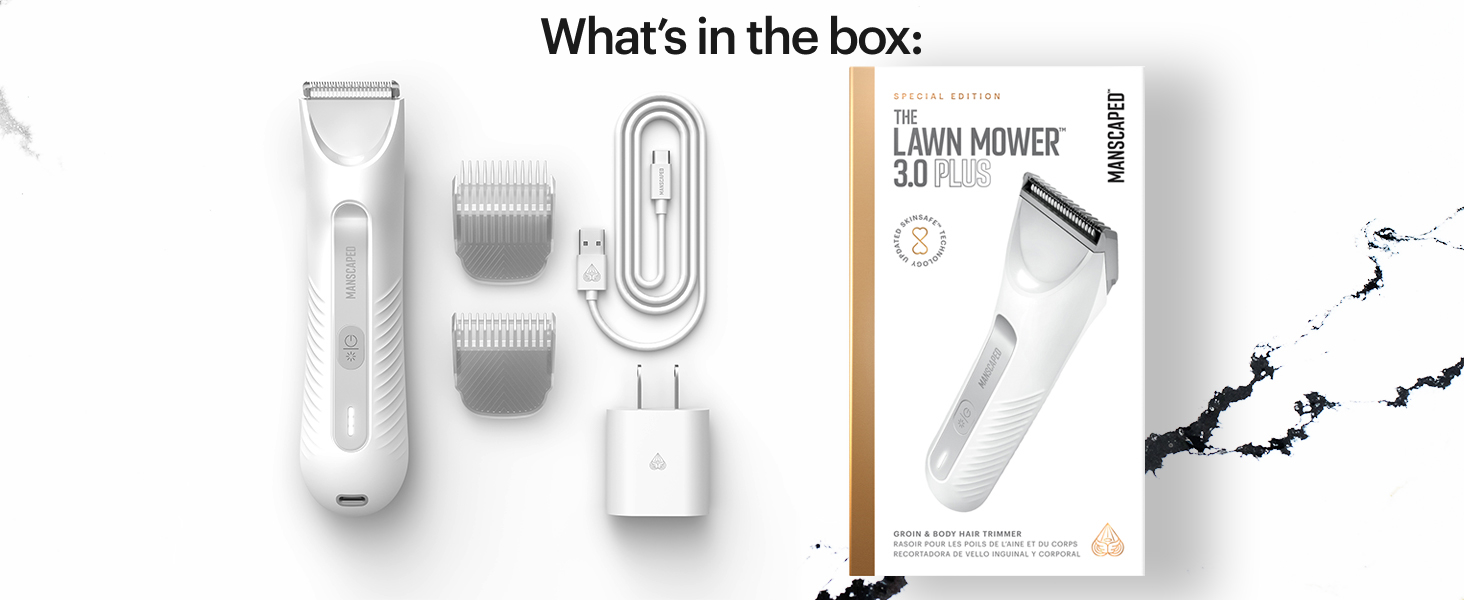 manscaped lawn mower groin bodyhair trimmer shaver