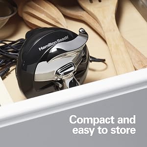 compact electric can opener