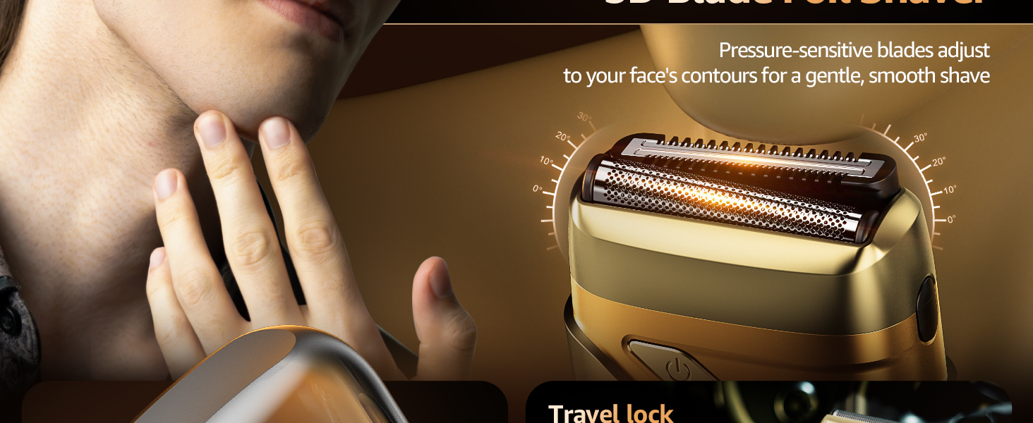 electric razor for man