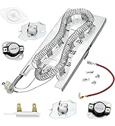 WP3387747 3387747 Dryer Heating Element Kit-Compatible With Whirlpool Cabrio Kenmore He2 Kenmore ...