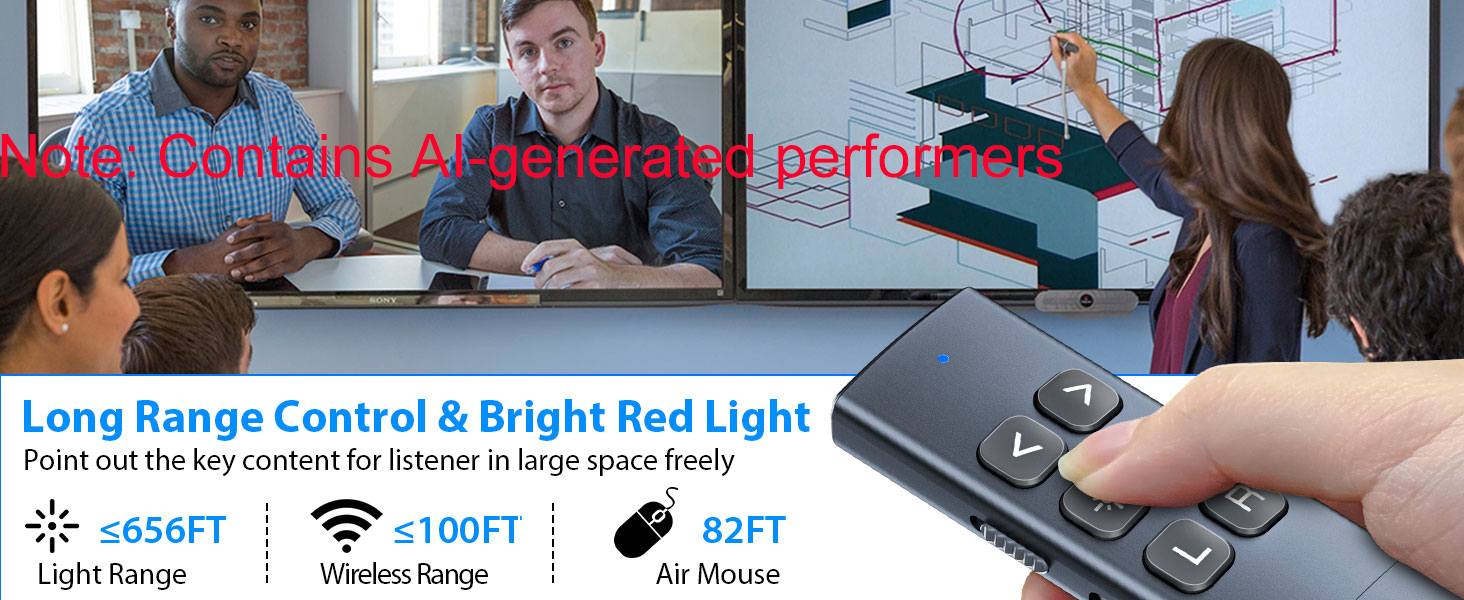 presentation clicker