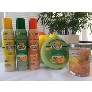 citrus magic, air freshener, solid air freshener, natural air freshener