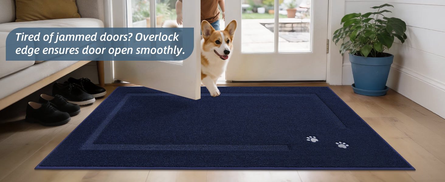 dog door mat