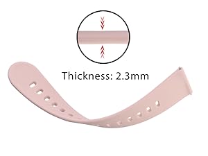 pink watch straps