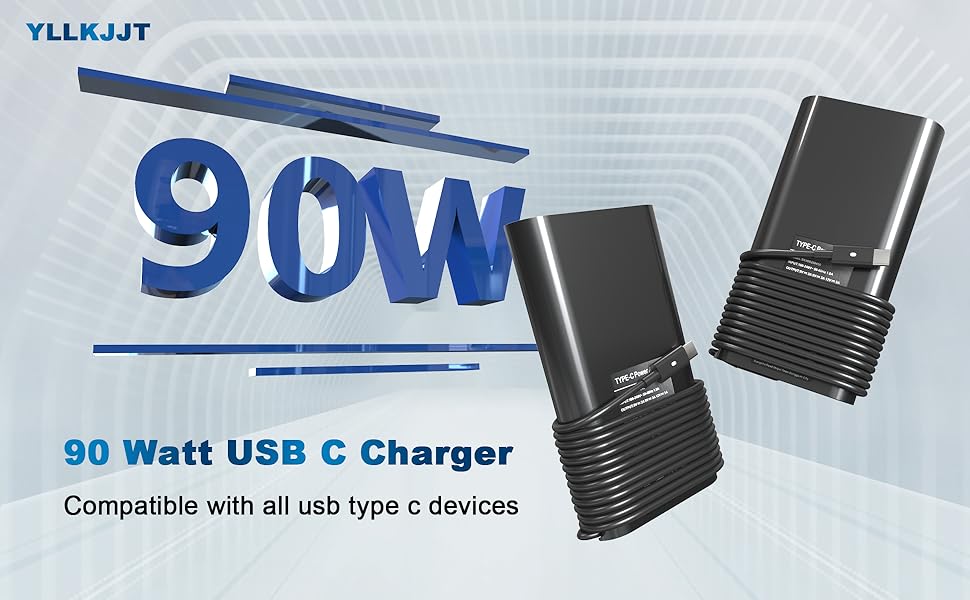 90w laptop charger for dell