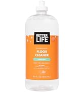 Better Life Floor Cleaner - Liquid Multipurpose Cleaner for Wood, Tile, Laminate, Vinyl, Bamboo -...