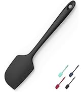600°F Heat Resistant Silicone Spatula, Doosu High Temp Flexible Kitchen Rubber Bowl Scrapers Food...
