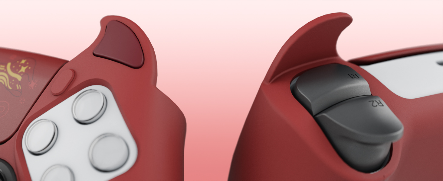 Cute Demon Controller Silicone Case for ps5