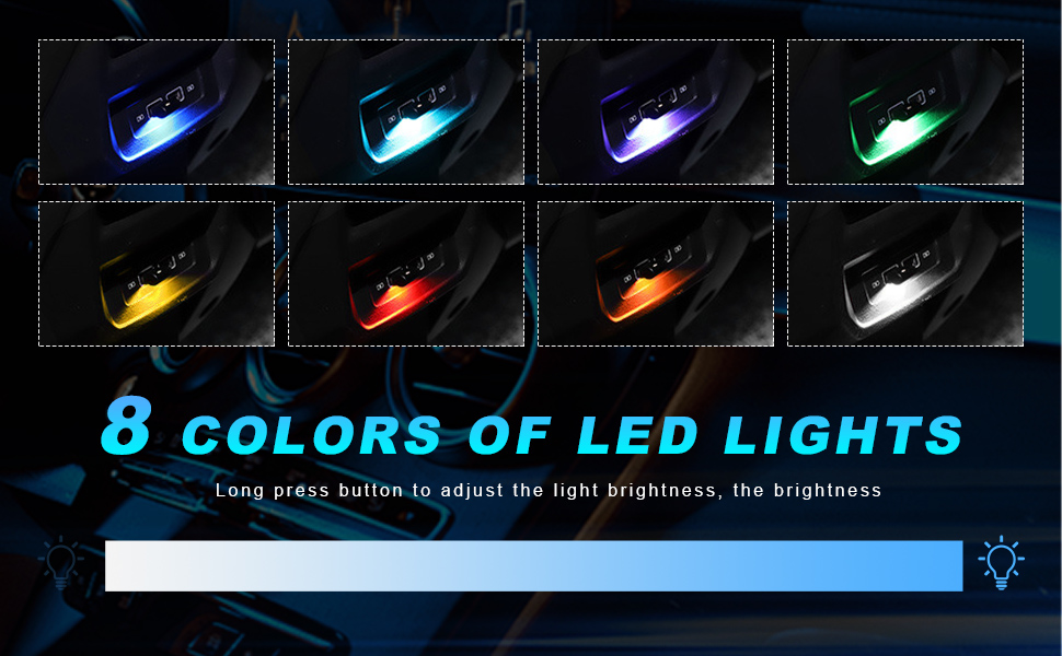 You can also choose the 8-color breathing mode, and its color will change on its own.