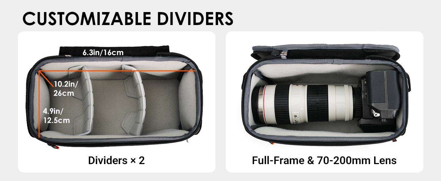 Camera insert