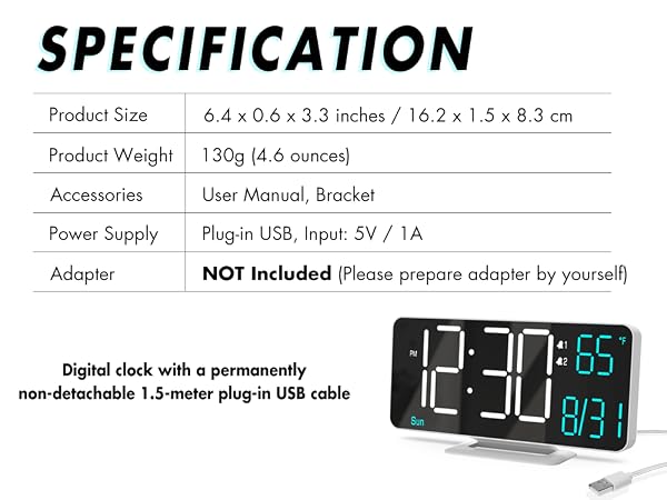 digital clock