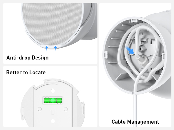 Alexa Pop Wall Mount