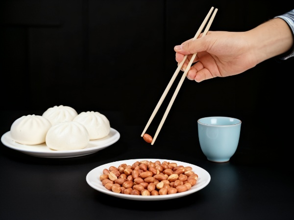 ZEAYEA 150 Pairs 9.5 Inch Disposable Bamboo Chopsticks