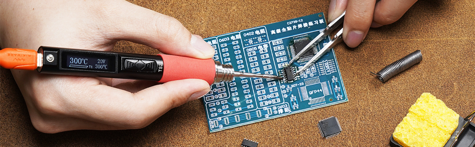 TS21 soldering iron