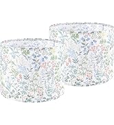 GO&SO Set of 2 Large Drum Lamp Shade 16