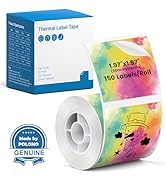 Thermal Labels for POLONO PM220S Label Maker, 2 inch (50mm) Thermal Label, Waterproof, Multi-Purp...