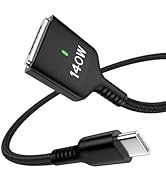 USB-C to MagSafe 3 Fast Charging Cable-6ft, 140W Type C Magnetic 3 MacBook Pro Charger Cord for A...