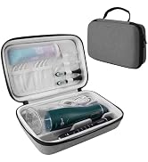 SMYV Water Flosser Travel Case, Portable Cordless Oral Irrigator Travel Organizer with Handle, Ha...