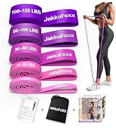 Resistance Bands,Pull Up Bands,Stretching Assist Bands Set for Men & WomenPortable Exercise, Musc...