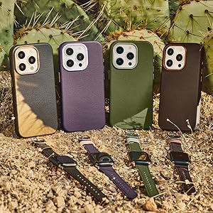 cases and watch bands cactus leather