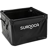 SURDOCA Fully Waterproof Car Trunk Organizer, FoldableTruck Organizer, Multifunctional Collapsibl...