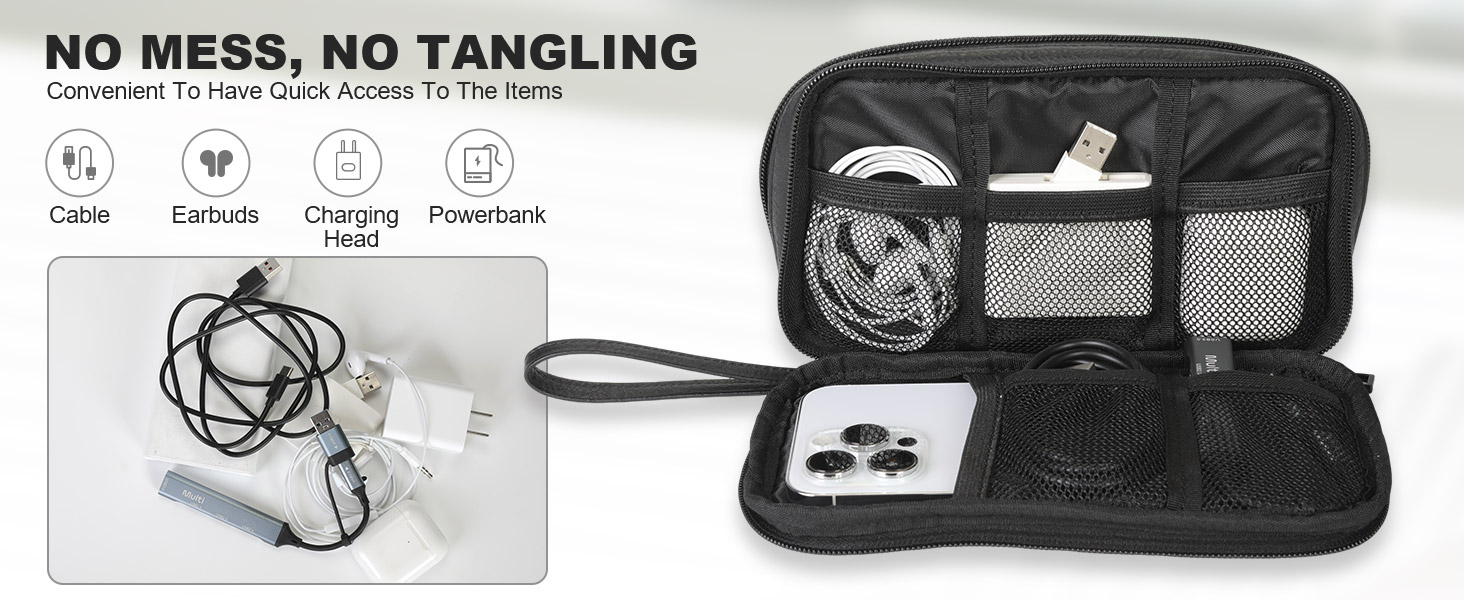 No Mess, No Tangling