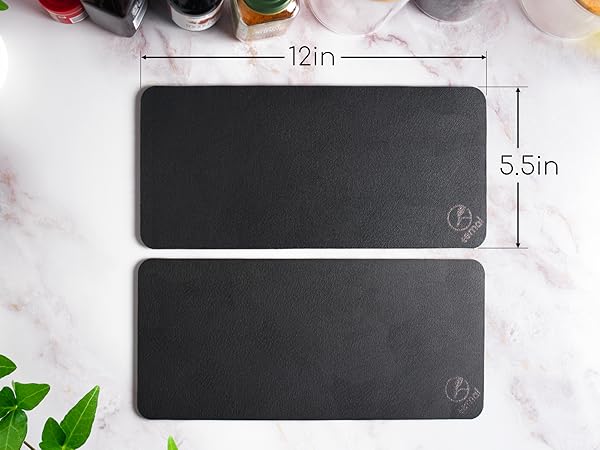 coffee mat espresso machine accessories coffee mat gift present holiday accessory