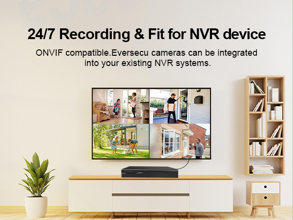 2K Outdoor WiFi BulletCam 5000mA Built-in Batt PowerOutage Human Detection Alexa SD Cloud ONVIF RTSP